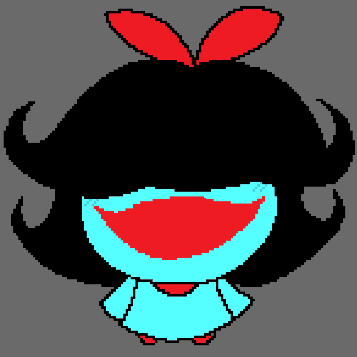 N00tPingu's tweet photo. Flowers as Noellelings (4/7)
#deltarune https://t.co/gbD6eVk4mJ