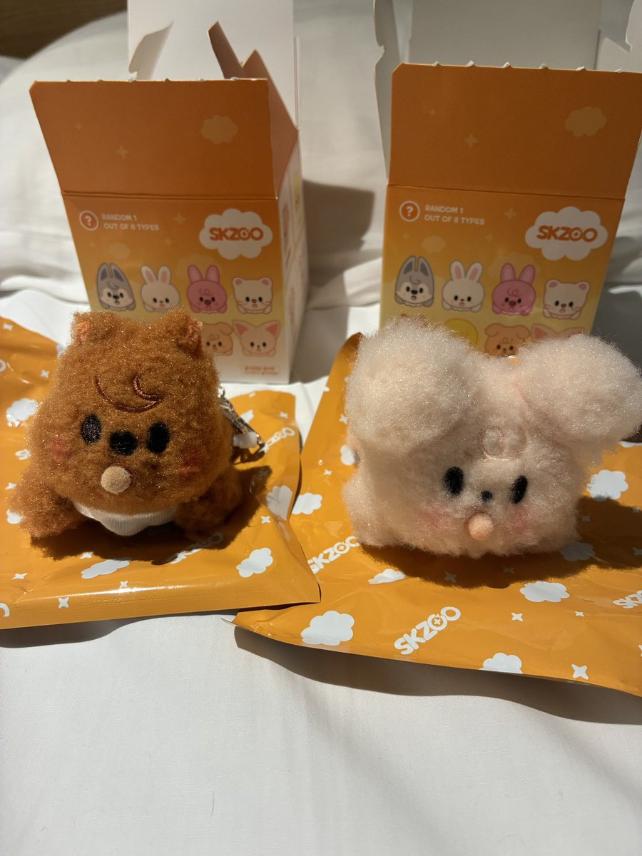 suuuuu852's tweet photo. Stray Kids RUN IT ソウルコン MD 交換 スキズ SKZOO WIND-UP PLUSH

譲：ハンクオッカ🐿パピーム🐶

求：リービット🐰

8/1、会場にて交換希望です。
またカムバ期間中本国にて交換も可能
郵送は8/9日辺りから可能です
気軽にお声がけください。
#straykids交換 #スキズ交換 https://t.co/u7UtpBKsDU