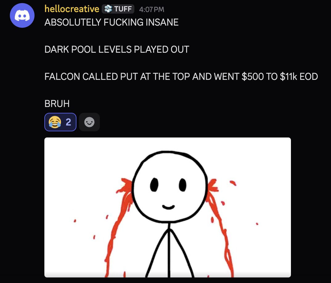 Glitch_Trades's tweet photo. Probably one of the best trading days I've ever experienced in my life.

We live for volatile days like today. https://t.co/lrJ5POIvMx