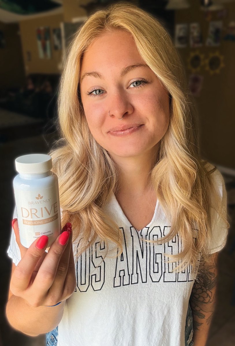 brittneystone23's tweet photo. Not every hormone imbalance looks the same.

Sometimes it looks like…

😩 Brain fog
😴 Low energy
🎢 Mood swings
💔 Low libido
😵 Feeling like you’re not yourself anymore

You’re not lazy.
You’re not broken.

Your body may just need support.

That’s why I love Drive. It supports hormone health, mood, energy, circulation, and mental clarity with ingredients like maca, ginseng, chasteberry, tongkat ali, and more.*

Who’s been feeling “off” lately? ❤️

#HormoneHealth #WellnessJourney