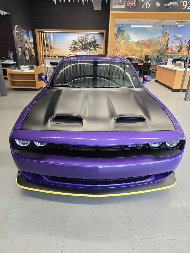 DennisBrooks44's tweet photo. 2023 Dodge challenger SRT Super Stock Coupe https://t.co/HS7782j88n
