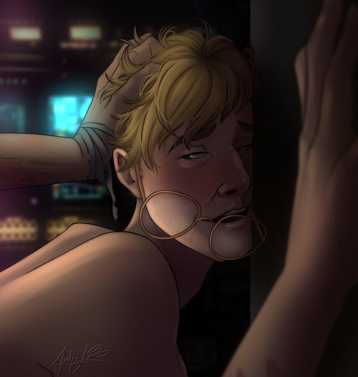 ThatJadeykinns's tweet photo. No one is taking him away from you Simon.

#Bloodymary #ironlung #projecthailmary #ironlungfanart #projecthailmaryfanart #bloodmary https://t.co/YXx4YNENr2