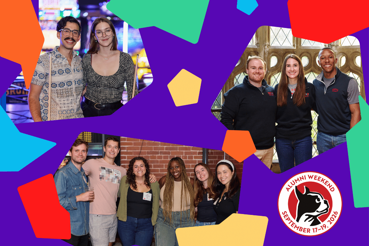 bualumni's tweet photo. Did you graduate in 2016 or 2021? Guess what! We're hosting five- and ten-year reunion celebrations during Alumni Weekend! Return to campus on September 17–19 and reconnect with friends old and new ❤️🐾

Register now ➡️ https://t.co/LaoTzzAuFd https://t.co/aIejHpwjH6