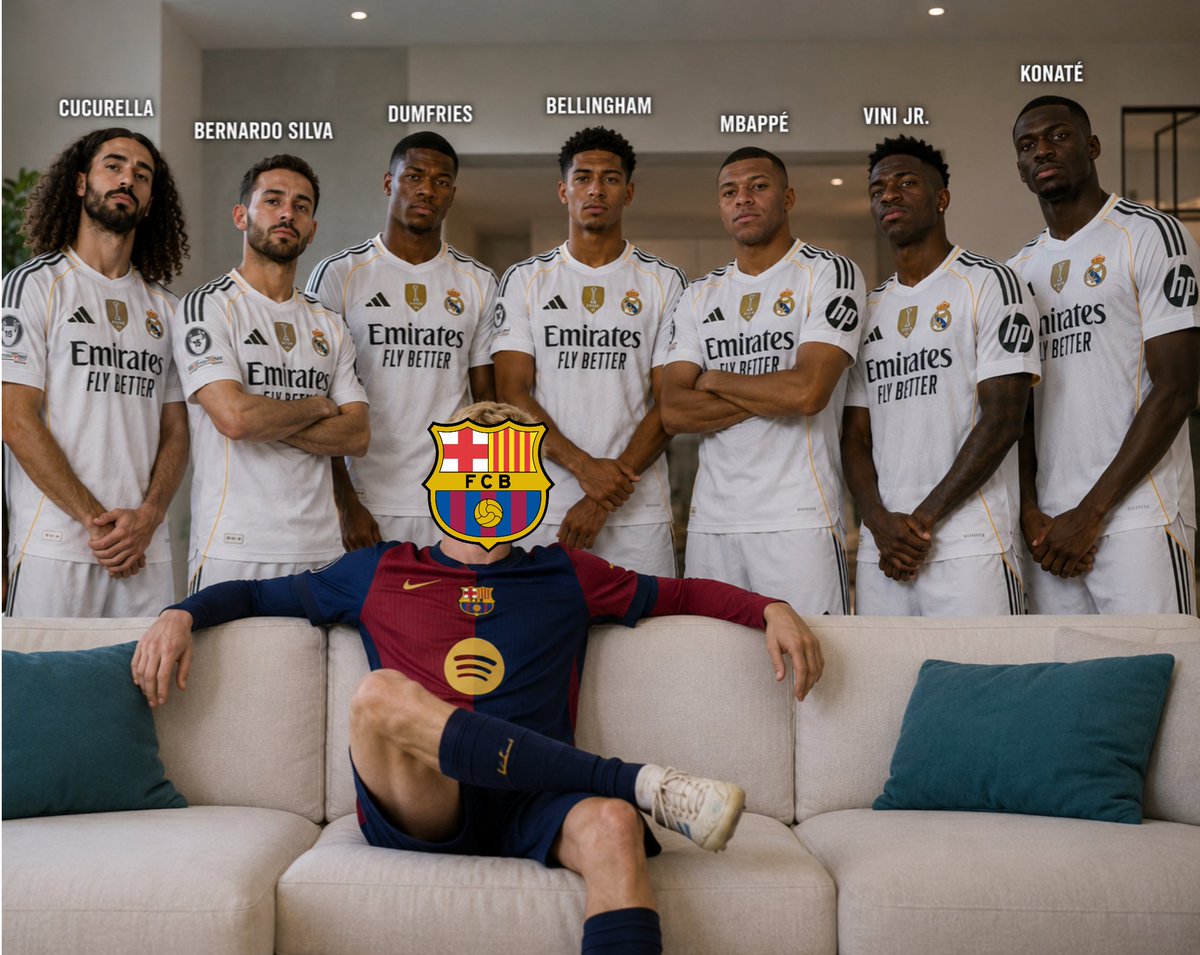 SuperSoccer__'s tweet photo. Esse time do Real vai botar muito na chapa o Barcelona na próxima temporada 😂🚼🔞 https://t.co/y2c1TL5wVI