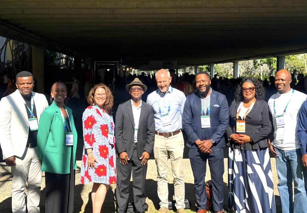 AidsHarvard's tweet photo. Proud to be at #IAS2026 in Rio! 🇧🇼🌍

The BHP team is engaging with the global HIV community, sharing science, strengthening partnerships, and advancing HIV prevention, treatment and cure research.

#HIVResearch #GlobalHealth https://t.co/lNNMCAbwWx