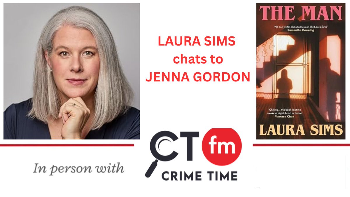 Paulodaburka's tweet photo. New: @ljsims50 Laura Sims chats to @CrimeTimeUK @VERVE_Books
Apple https://t.co/1YXsk3vkeb Podfollow https://t.co/eEIKaqcV5S Spotify https://t.co/a2SUsrXBTp
@Paulodaburka @aspectsofcrime @barryforshaw https://t.co/1Tvt4xvNP0
