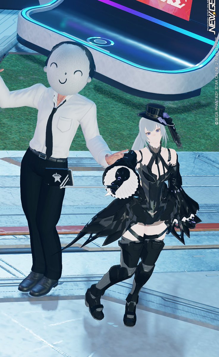 opk_pso2's tweet photo. 📸 https://t.co/QnwvI7fXqs