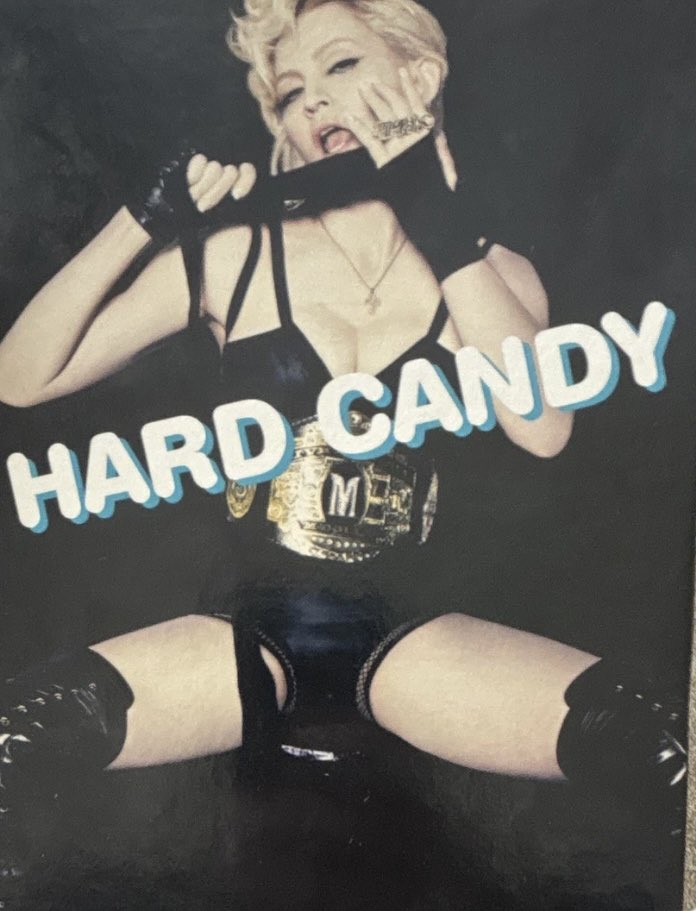 AdamSGibson's tweet photo. Argh!!! Gotta stop buying #madonna merch!! Just saw this very reasonably priced #hardcandy boxset that I passed on years ago … always wondered what Madonna’s Candy really tastes like ❤️ https://t.co/cpJzZZ7VXd