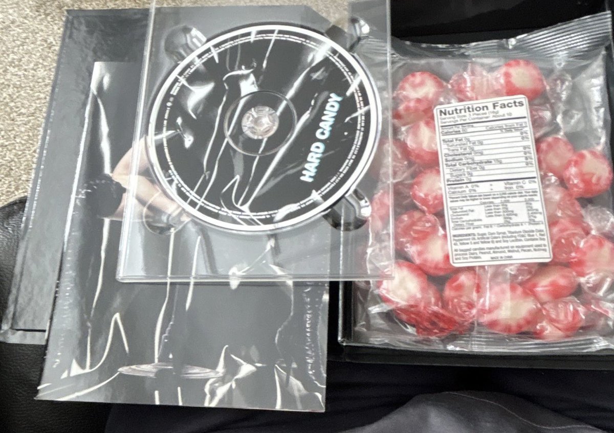 AdamSGibson's tweet photo. Argh!!! Gotta stop buying #madonna merch!! Just saw this very reasonably priced #hardcandy boxset that I passed on years ago … always wondered what Madonna’s Candy really tastes like ❤️ https://t.co/cpJzZZ7VXd