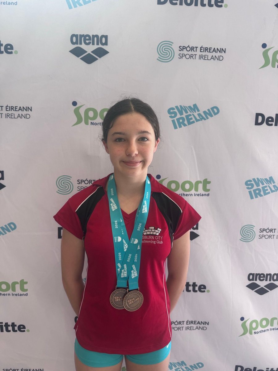 MethodyBelfast's tweet photo. Well done to Jade for her performances at the Irish Age Group National Championships!
She has returned home with two National Bronze medals in the 100m Breaststroke and 200m Breaststroke, and has also achieved the qualifying times for the Ulster Squad.
#MCB #Methody #MadetoLead https://t.co/uf5iN2Moax