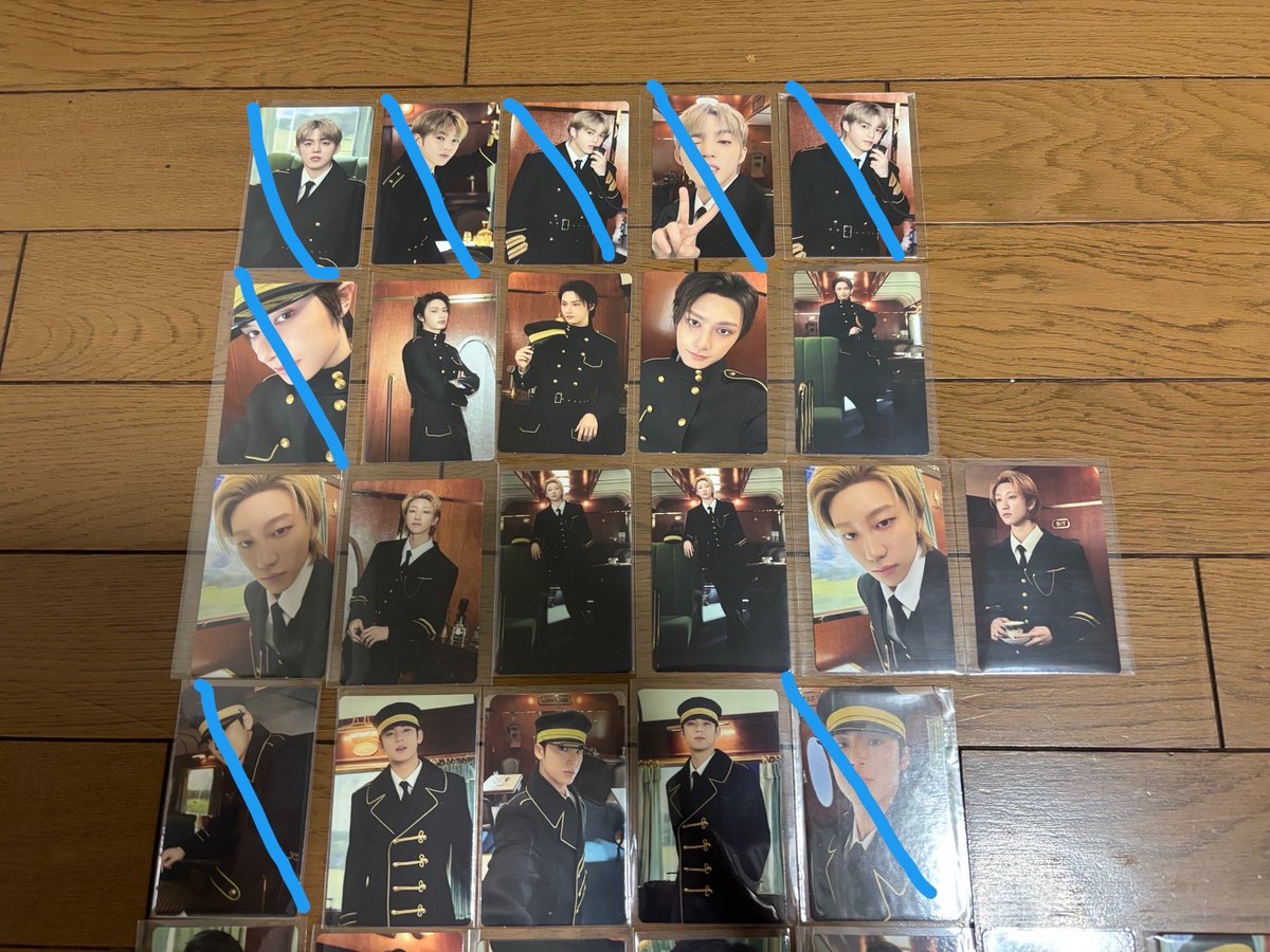 nae_1113's tweet photo. SEVENTEEN セブチ CARATLAND ケレン トレカ 缶バッジ 交換 買取

【譲】画像①、②

【求】過去ジョシュア（なんでも検討）
＞同種ジョシュア（印がないもの）
一応コンプ済みなので、過去トレカ優先します。
捌きたいので買取でも可能です🐰

郵送なのでできればまとめての交換をお願いいたします🤲🏻 https://t.co/JyAwaRakrD
