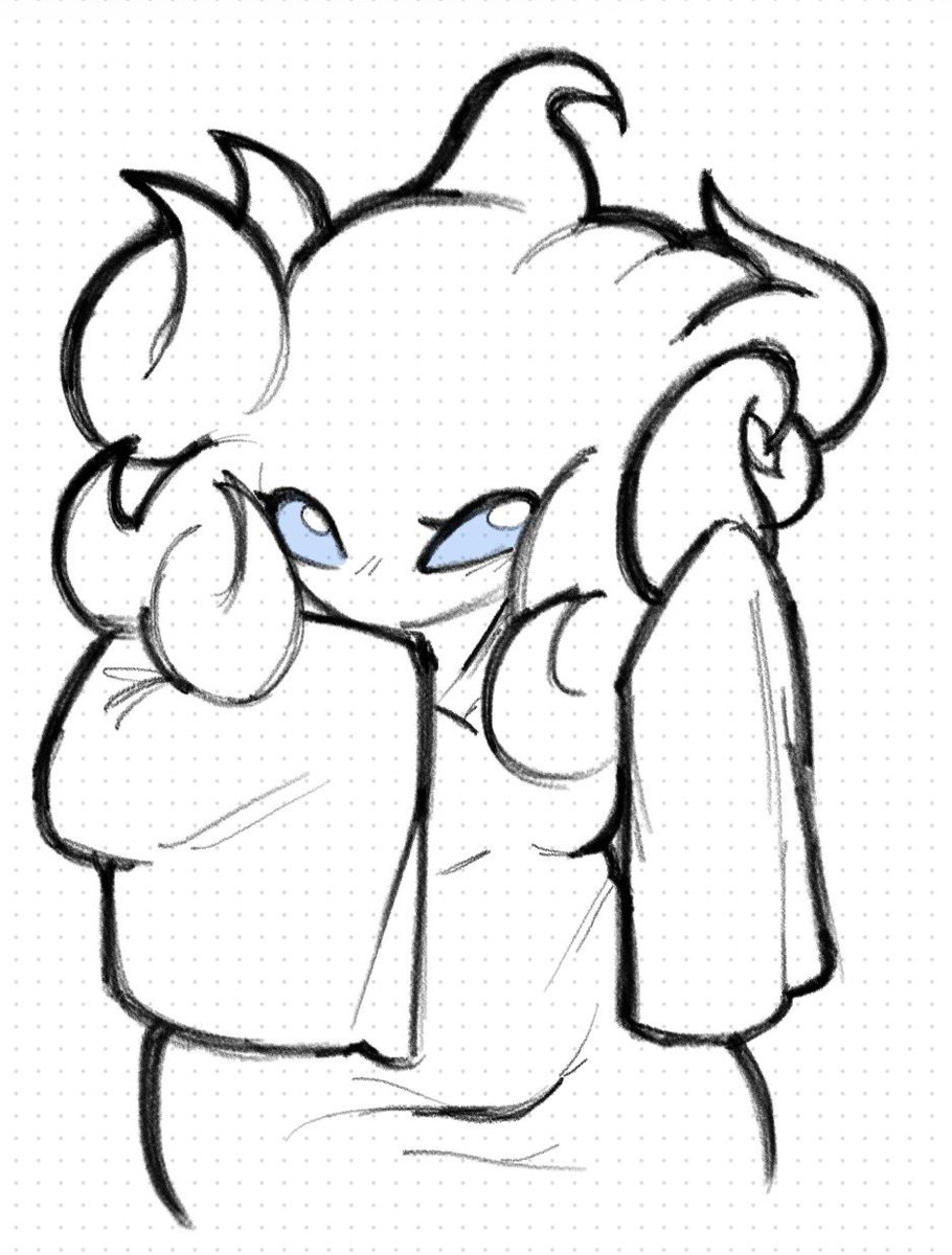 floofiwaffles's tweet photo. 🤍
#hollowknightfanart #hollowknight https://t.co/6mkqD7dR81