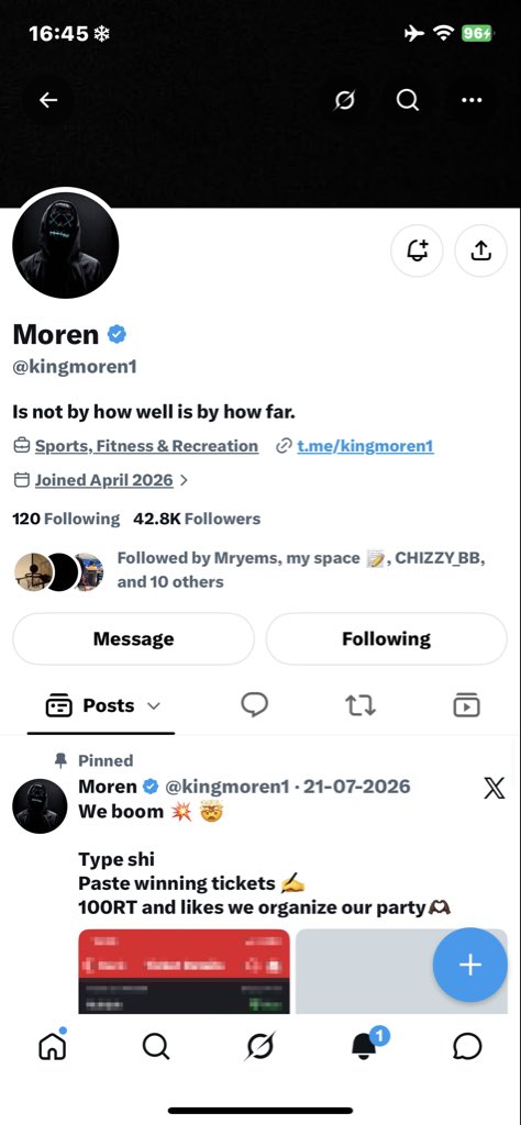 dayve3dd's tweet photo. @Cyberjoe19 @kingmoren1 Here bro😒 https://t.co/IAUCtRp344