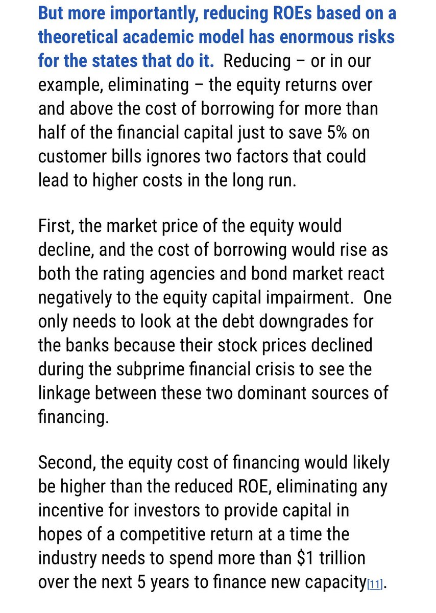 JaneAFlegal's tweet photo. This is a very good piece on utilities and ROE: https://t.co/x0ncYwDgs7 https://t.co/TIMMFGNegR