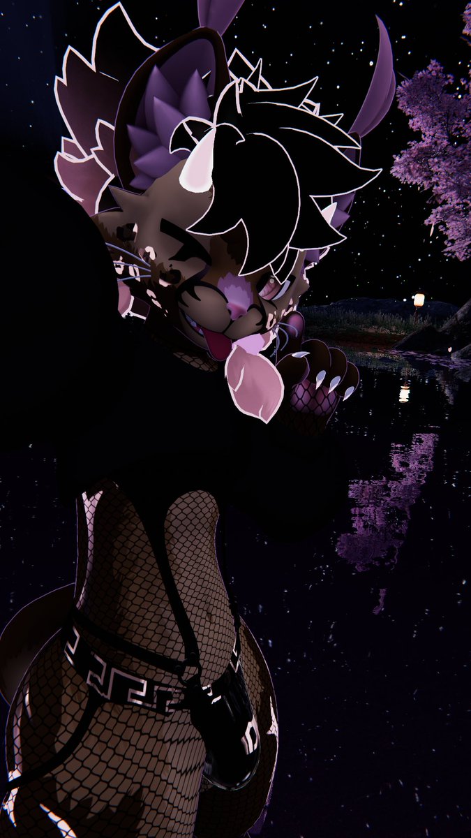 NineAD_'s tweet photo. Like tummy... Or something else too?

#mayu #erp #vrchat #furry https://t.co/HcH14eLhDN
