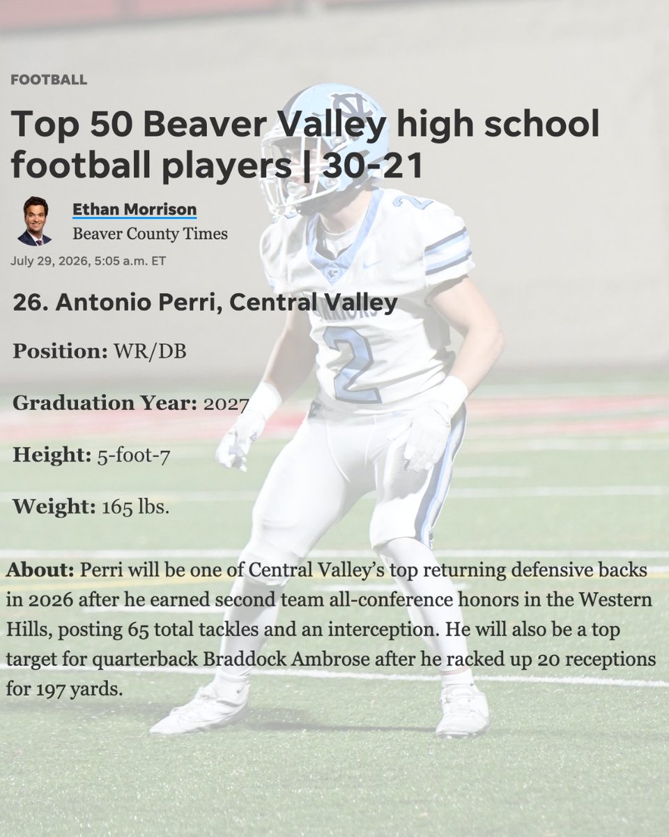 Central Valley Quarterback Club-Warriors Football tweet media