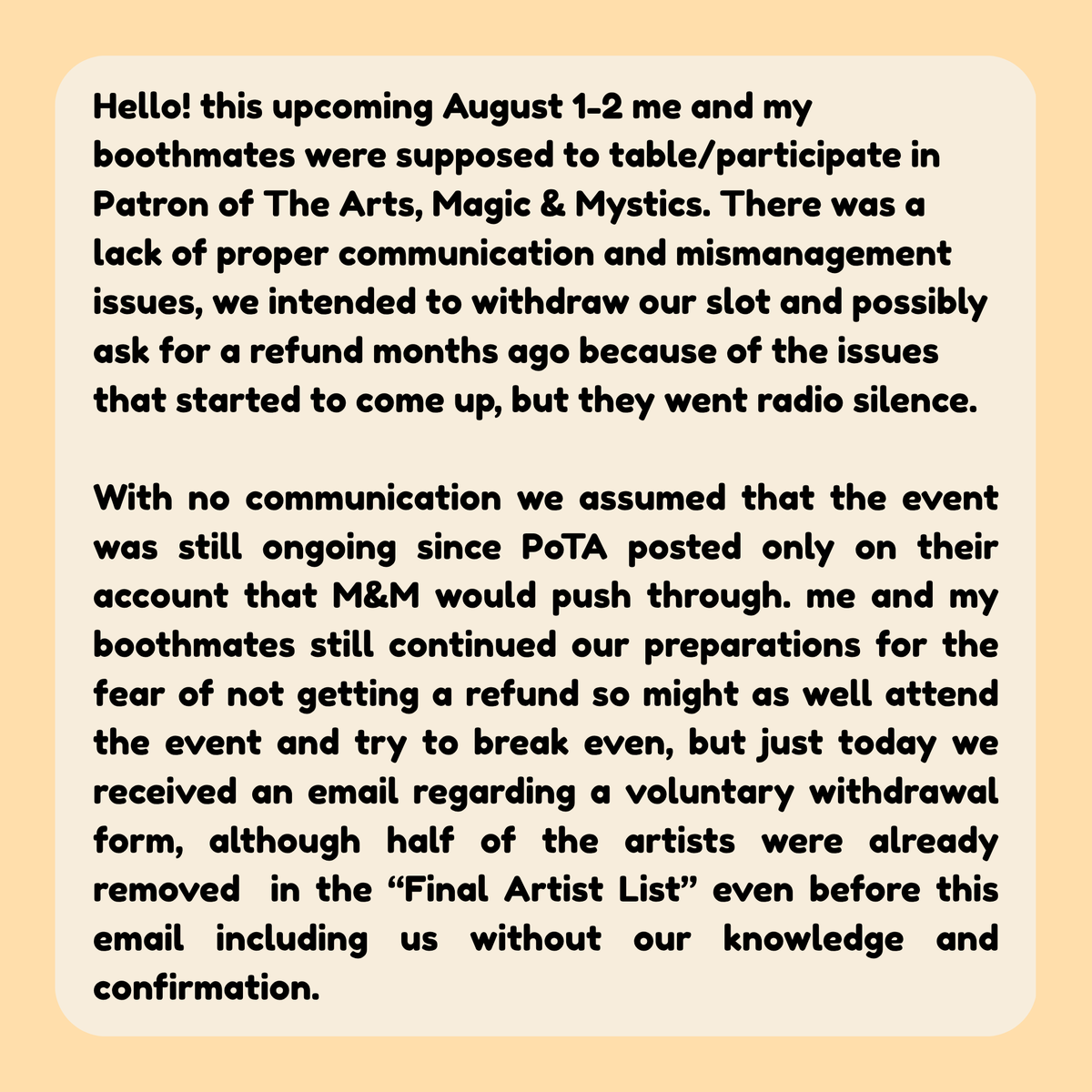 Acezeil's tweet photo. https://t.co/3B2gQqWsNI

Welp...
#patronofthearts #magicandmystics #PoTA https://t.co/jdxivC6gOA
