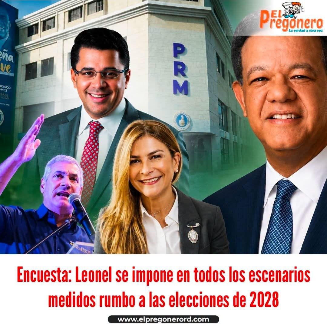 JRodriguezFP's tweet photo. Ya ven porque los ataques y campañas sucias en contra del líder @LeonelFernandez es simplemente porque esta arriba en todas las encuestas por los demás, y todavía no hemos empezado de lleno la campaña electoral de cara al 2028.

La Fuerza del Pueblo está llamada a vencer. https://t.co/R13DBSCw7o