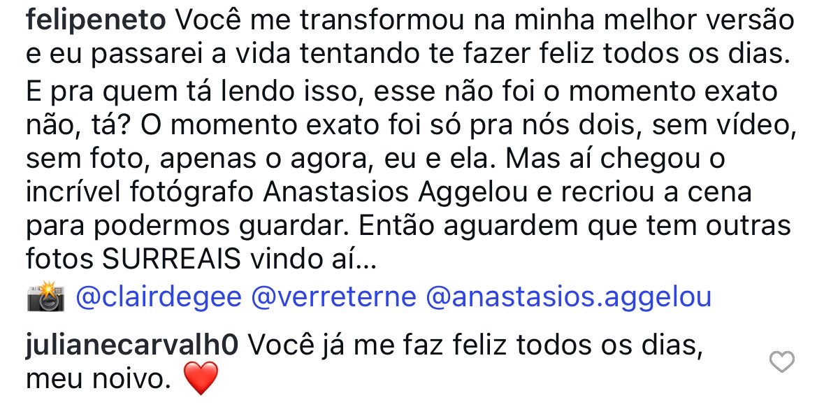 SupportFeNeto's tweet photo. OS NOIVOS! 🤍 https://t.co/J9orSwAy5T