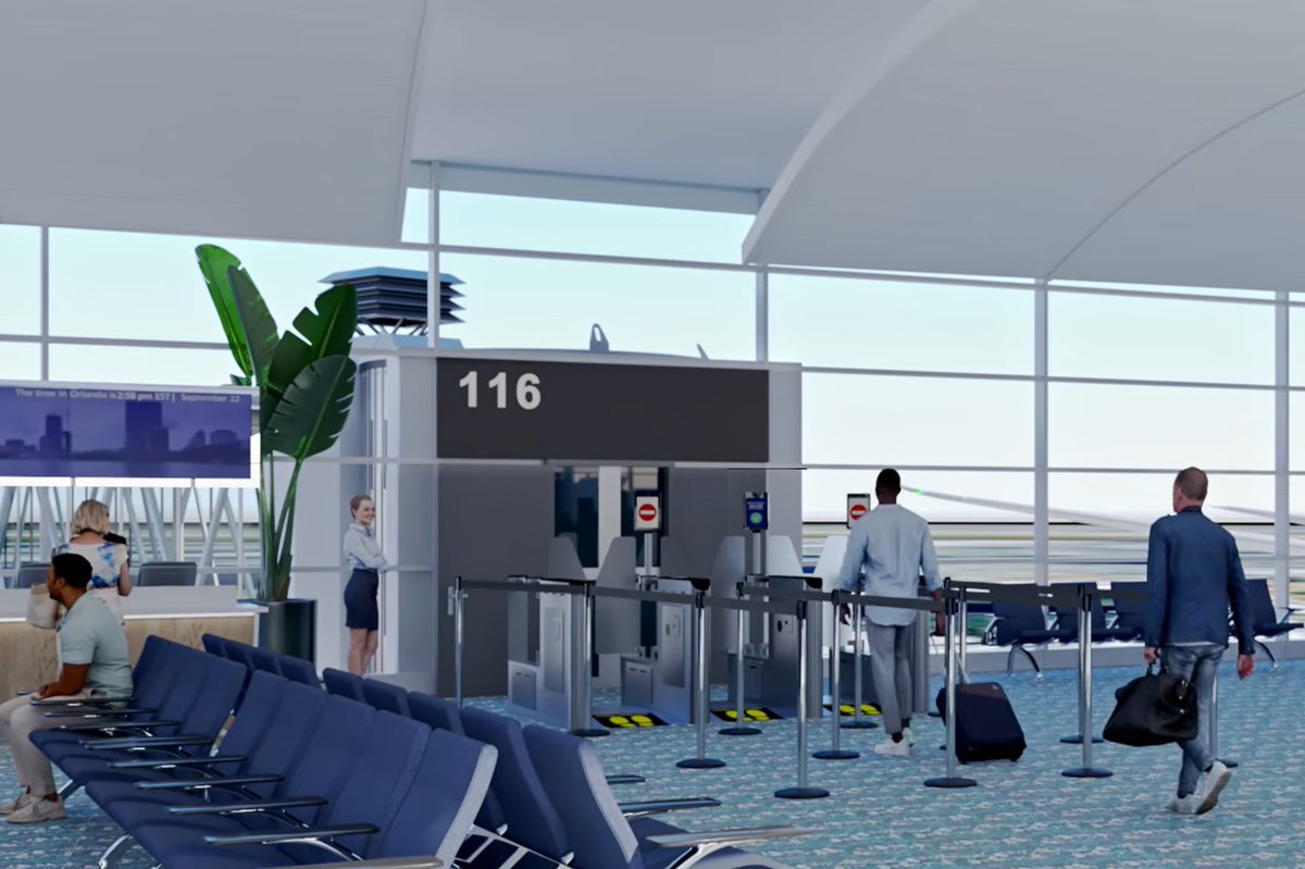 Orlando International Airport tweet media