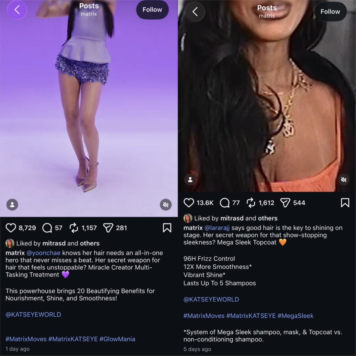 manonvisual's tweet photo. Mitra liked Lara’s post, skipped Manon’s post and then liked Yoonchae’s post 

Freedom is getting closer 🎉 https://t.co/zabU7q10wt