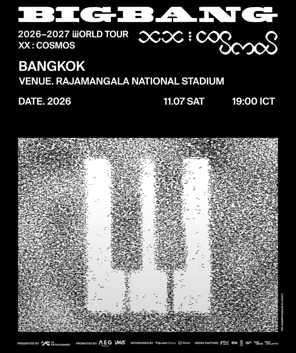 nallatixwar_'s tweet photo. — ✯⁠ open jasa war tiket / open ticketing service / help to buy / ticketing assistance: ⁠🎟️ 
BIGBANG 2026-2027 WORLD TOUR < XX : COSMOS > IN BANGKOK 🇹🇭 

📌 using your own data
☑️ 1000% trusted with highly experienced team
🔗 service fee after secured/refundable
💌 DM/WA to bookslot! 💜💛🤍

tags. wtb wts jastip jaswar ts bigbang vip bkk bangkok 
#BIGBANG #COSMOS_WORLD_TOUR #COSMOS_WORLD_TOUR_IN_BANGKOK
#BIGBANG_IS_BACK #20thAnniversary #YG