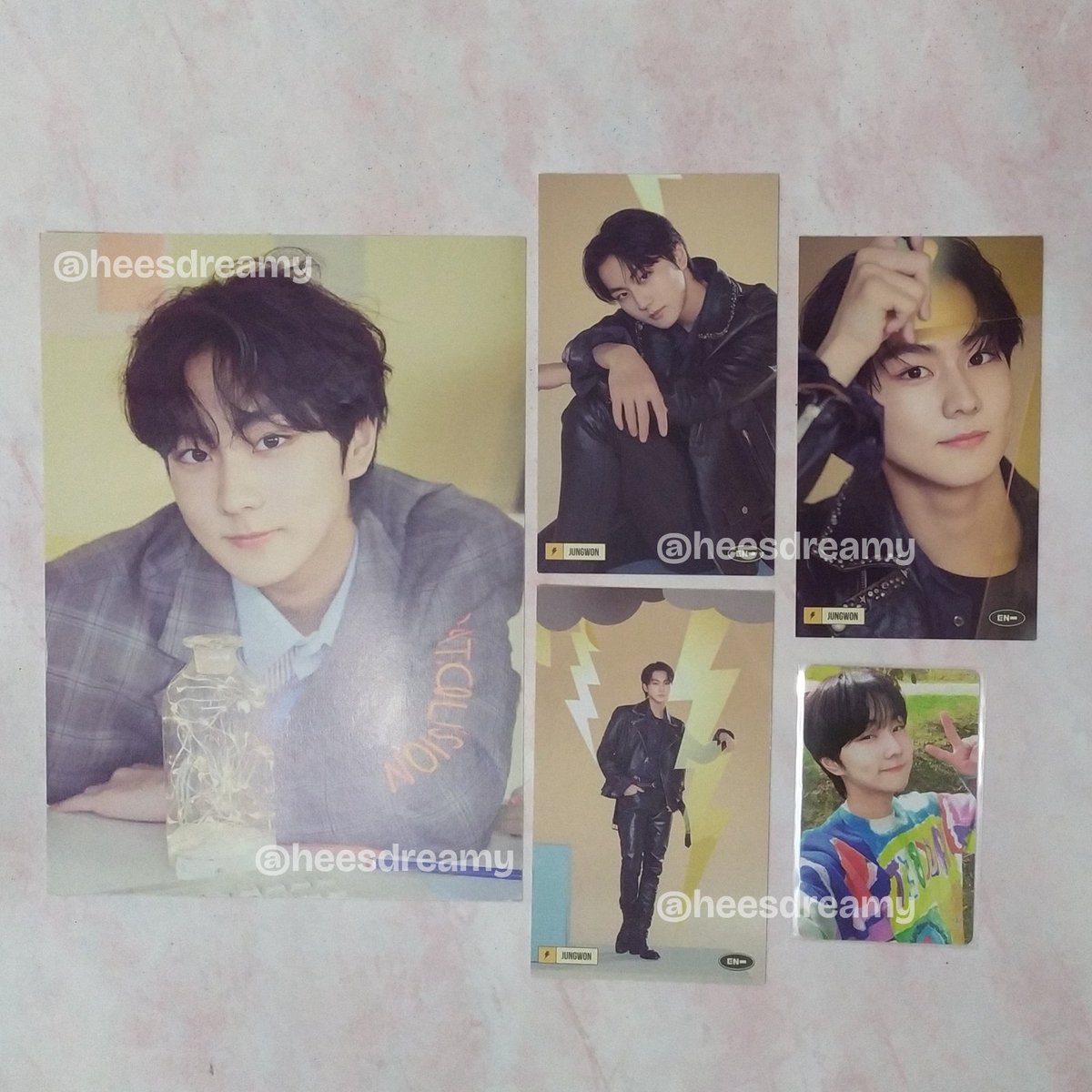 heesdreamy's tweet photo. wts // want to sell

sg season greetings enhypen 2022 weather lab (jungwon, jake, heeseung) 50k/ea

🍊+ include packing
📍bandar lampung https://t.co/QGcUmwxCkL