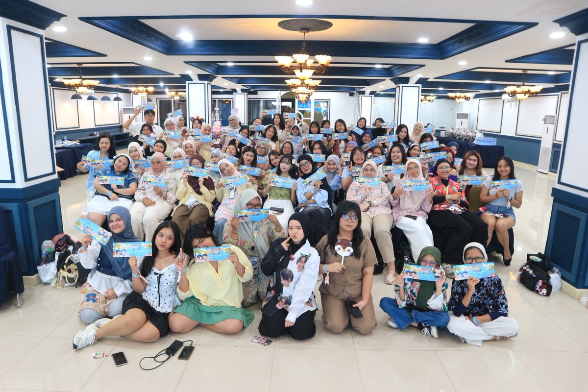 masrurrrrrrrrr's tweet photo. Finally, we made it! 🥹🤍

Thank u so much guys udah mau dateng, ngeramein, dan jadi part of this event. Seriously, tanpa kalian acara ini nggak bakal seseru ini. https://t.co/SikiP4iVmS