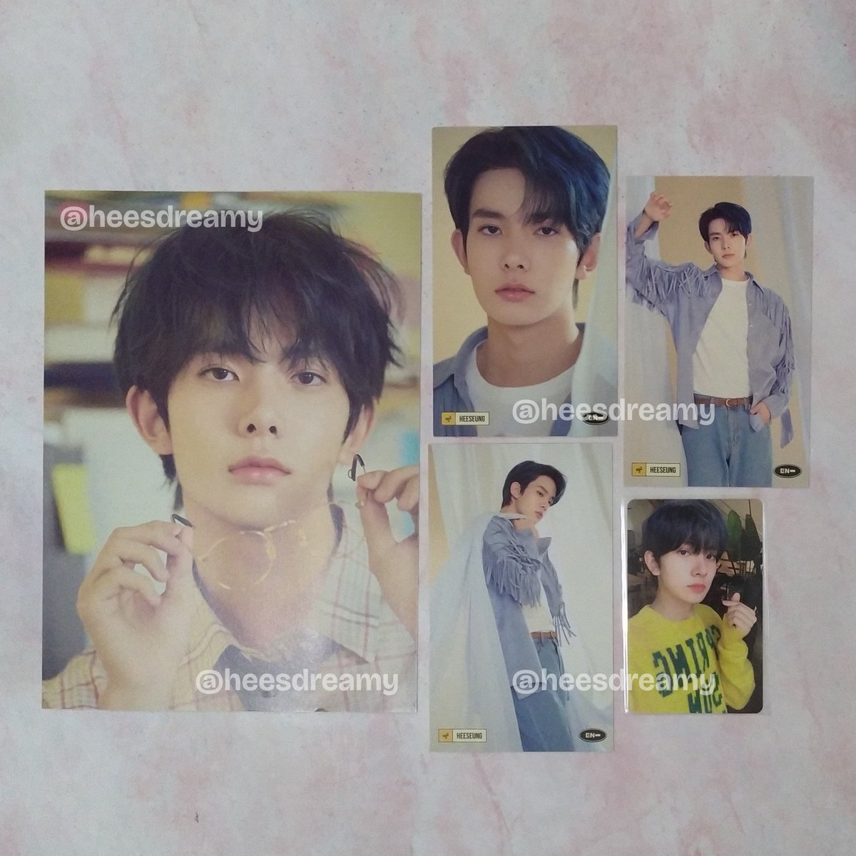 heesdreamy's tweet photo. wts // want to sell

sg season greetings enhypen 2022 weather lab (jungwon, jake, heeseung) 50k/ea

🍊+ include packing
📍bandar lampung https://t.co/QGcUmwxCkL