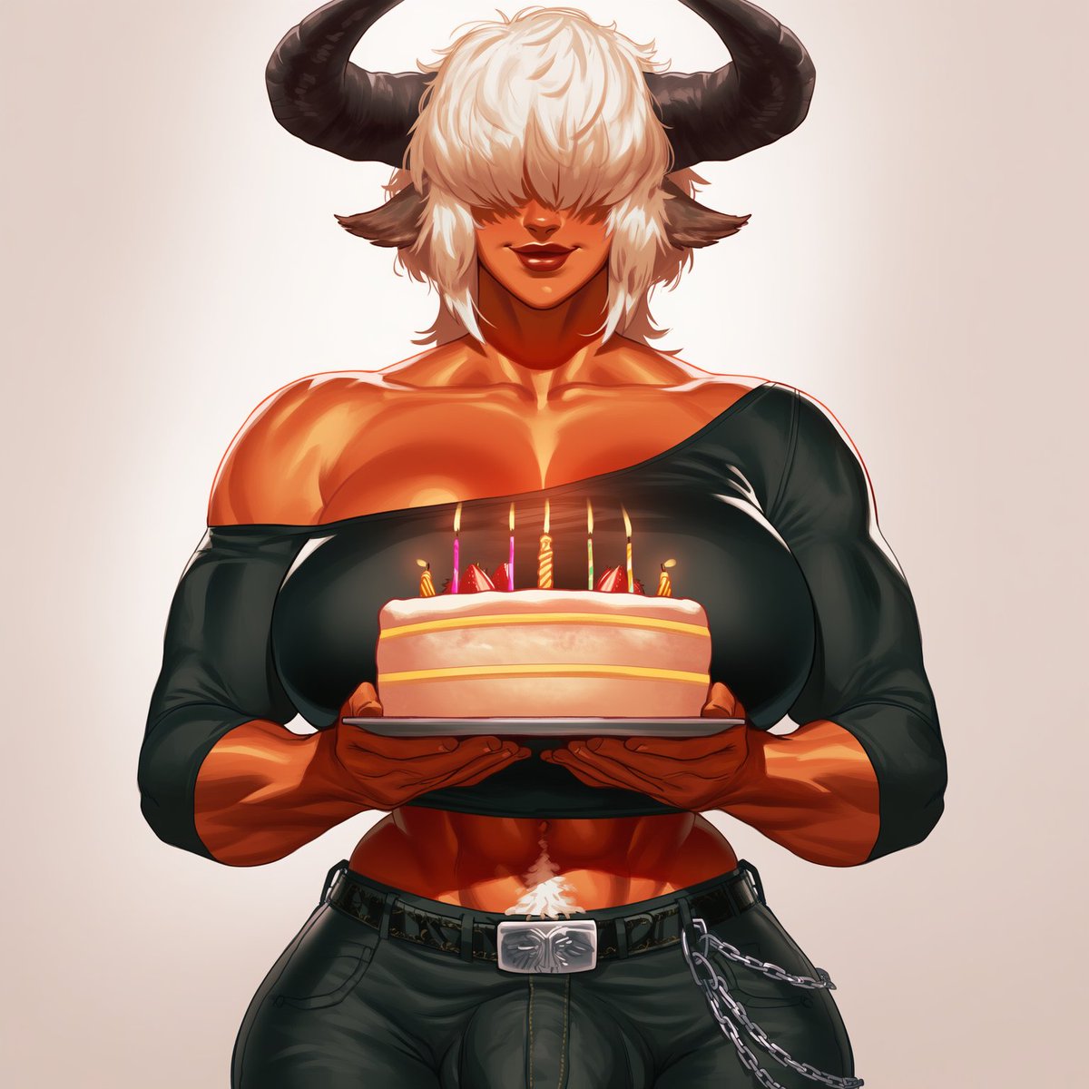 KurunaGenz's tweet photo. What's up everyone it's the Biggest Bull here!

and it's MY BIRTHDAY!!! 

I want to thank everyone for interacting with my content and supporting me, gonna take the day to chill  so I might be slow to any responses today! https://t.co/HO2PTyzTZD