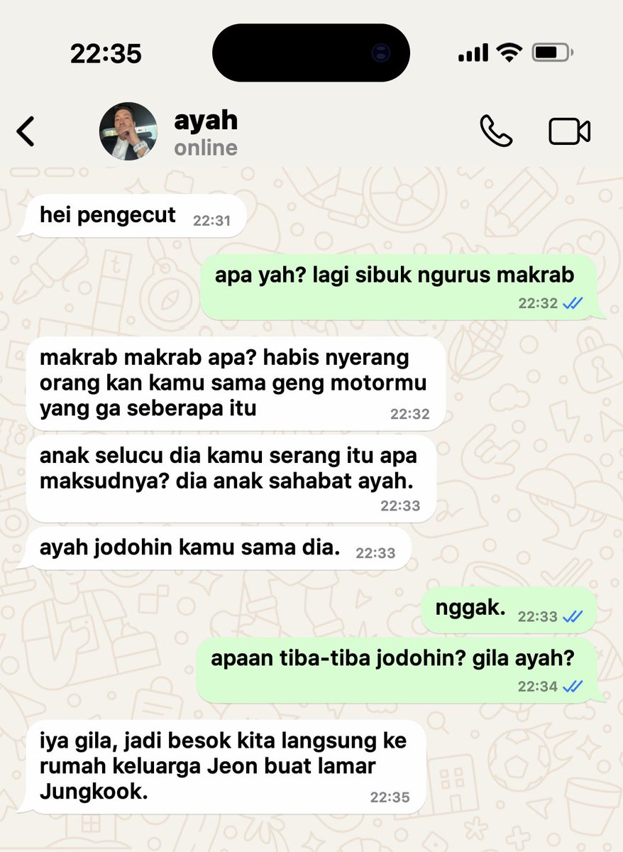 tecoobee's tweet photo. taekook onetweet au !

— mulanya sih musuh tapi setelah ini bakal gimana??.... https://t.co/EzYTj8qs90