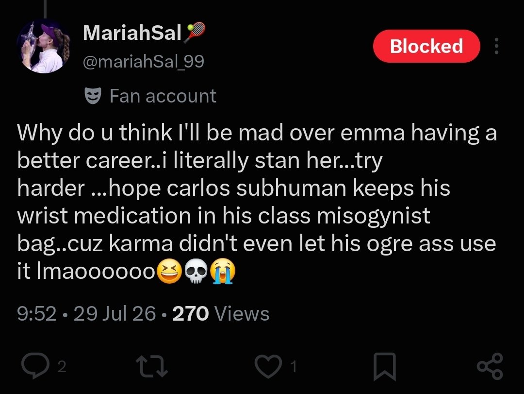 ganseys_angelo's tweet photo. calling Carlos "subhuman" and "ogre" as a poc, wow this auntie hates herself.  Idk man larping for white ginger and shrek wont make you white unfortunately 🫩👺 https://t.co/0q3N84zVI0