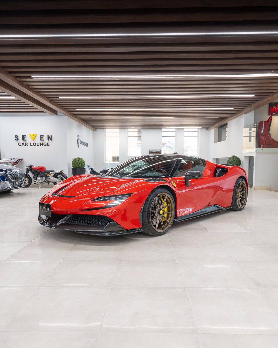 sevencarlounge's tweet photo. Ferrari SF90 Stradale
A Bold Evolution of Ferrari Performance, Defined by Power and Precision.
#ferrari #sf90 #stradale #sevencarlounge #carforsell https://t.co/chOiNbDj2q