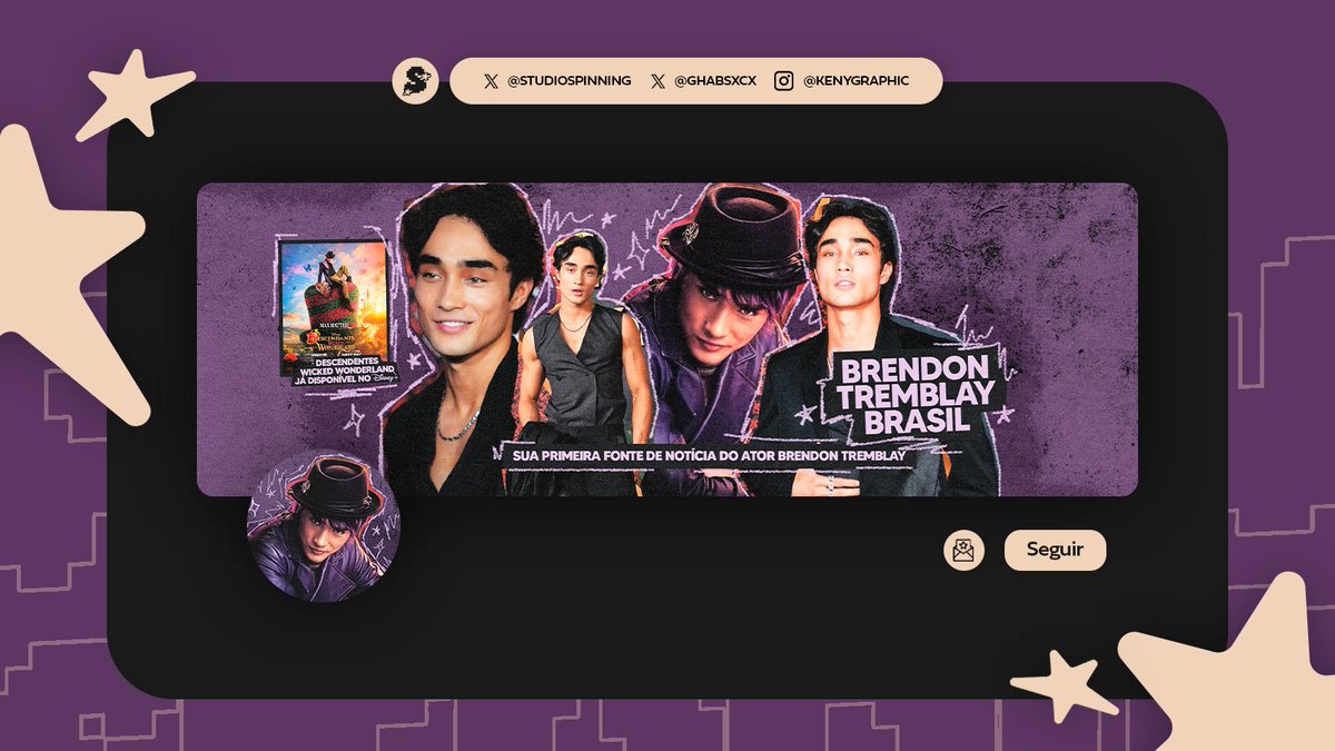 tremblayybr's tweet photo. Gostaríamos de agradecer ao talentoso @StudioSpinning por essa pack maravilhosa! https://t.co/6AvKBAkBCW
