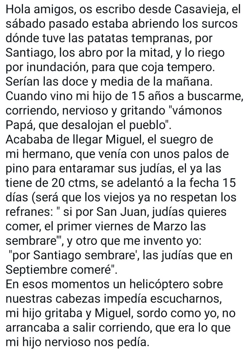 oscarranlo's tweet photo. Me envía esto mi amigo Vicente, de Casavieja #Ávila. "Bien Óscar, estamos vivos que no es poco", lo último que supe. Que este relato, en primera persona, sirva para humanizar una tragedia sin precedentes en estas tierras: El #IFBurgohondo. Detrás de las hectáreas, hay personas https://t.co/Xi1UduiiSx
