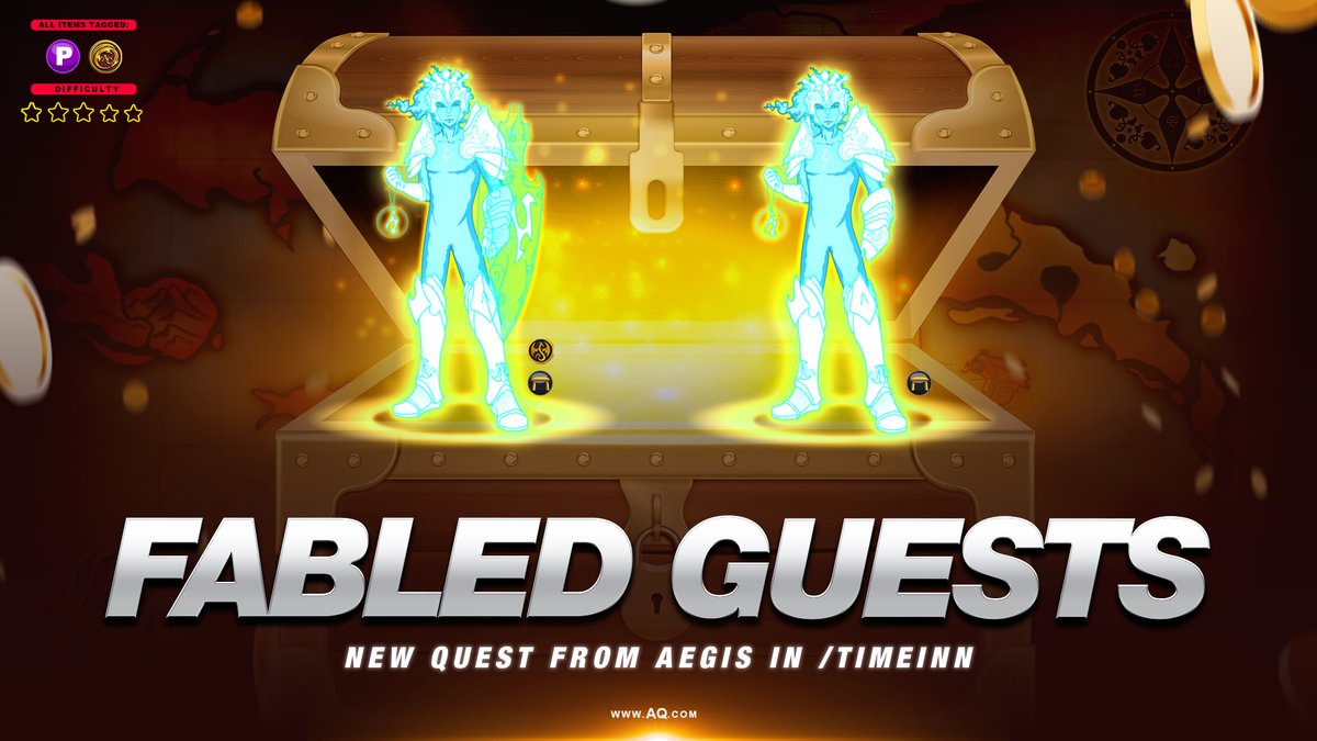 Alina_AE's tweet photo. Time to take a break from all this July heat! Log in and talk to Aegis (the Elemental Spirit of Valor from DragonFable) in /TimeInn. 

Complete his in /FrozenBalmorale to unlock versions of him as a guest for your house.
https://t.co/m5csV5Tgi7 https://t.co/28zWbwuysB