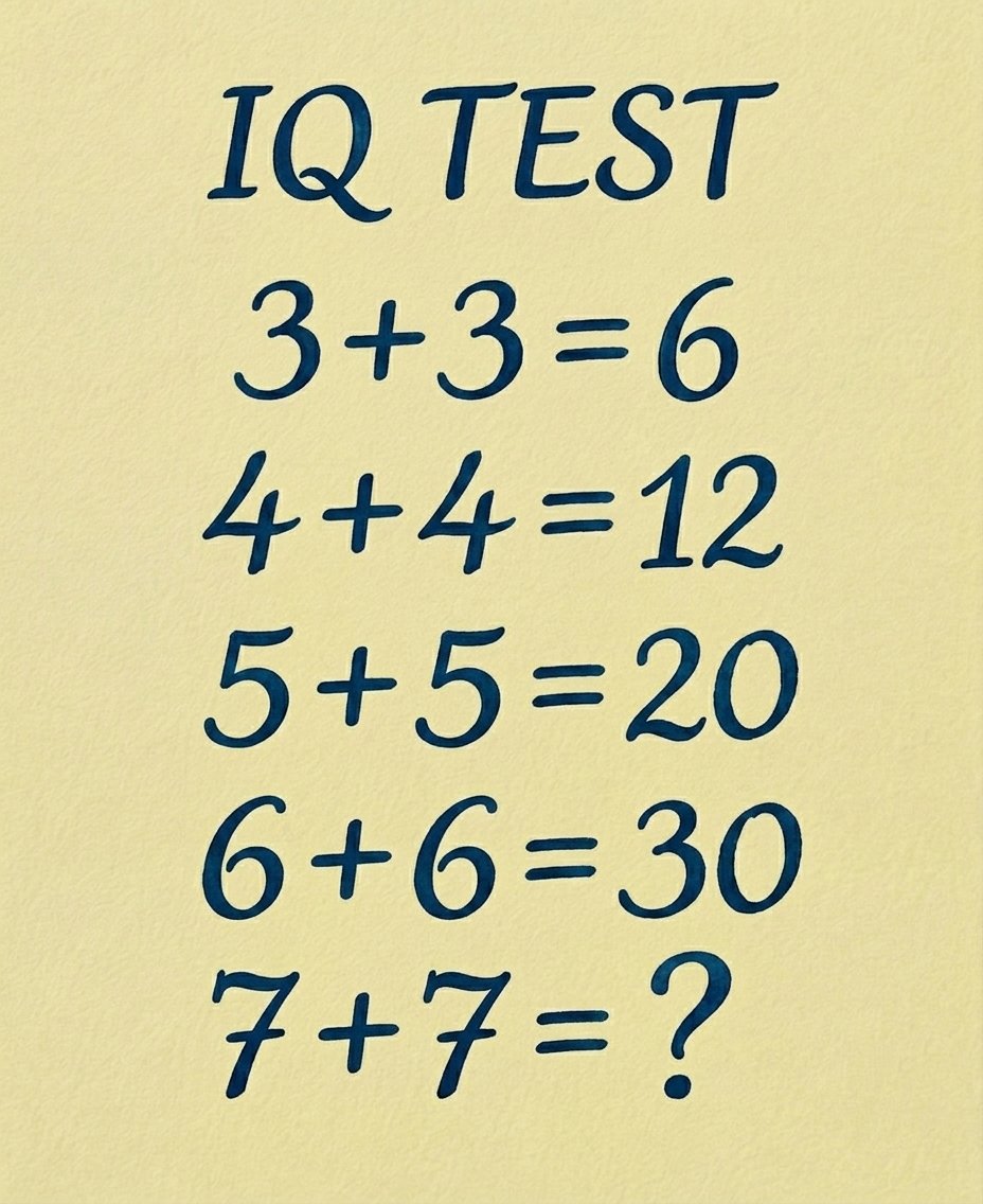 NeslihanKarassu's tweet photo. Bunu çözersen, IQ seviyen ortalamanın üstündedir.

Çözebilir misin ? https://t.co/UAzKLhDct4