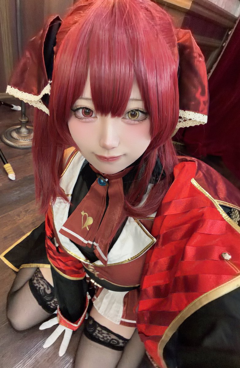 P_mmo1's tweet photo. ♡コスプレ Cosplay
ホロライブ 宝鐘マリン🏴‍☠️

❤︎ 𝐇𝐀𝐏𝐏𝐘 𝐁𝐈𝐑𝐓𝐇𝐃𝐀𝐘 ❤︎

#宝鐘マリン生誕祭2026
#マリンのお宝 https://t.co/ZVQy1bS9Bu
