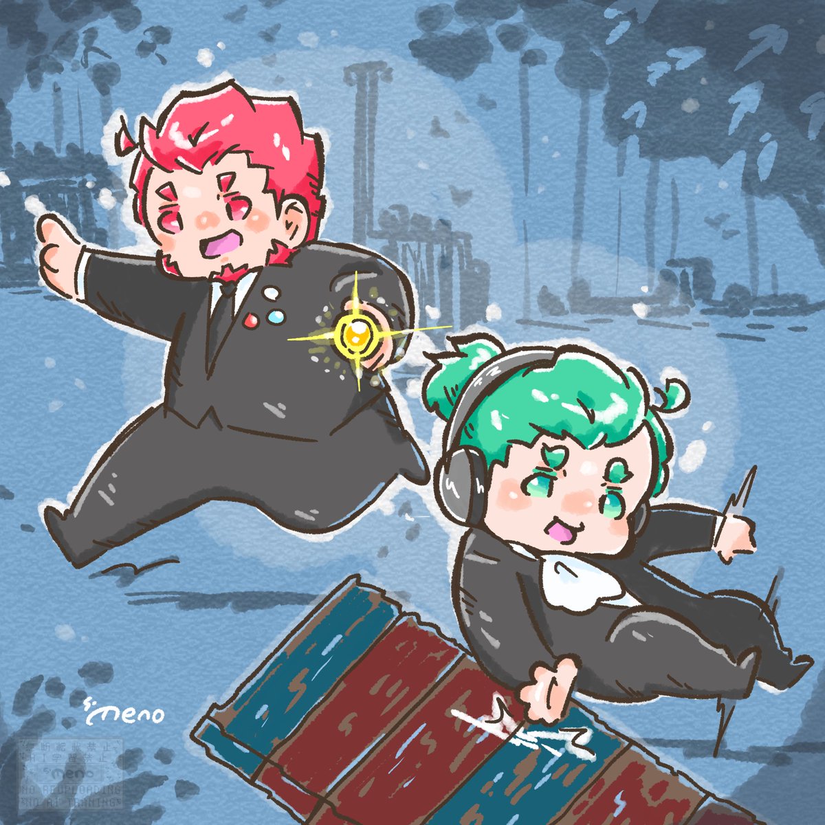 me_nome_manacco's tweet photo. 君と鬼ごっこ10年分
#2bropics https://t.co/6CZQSji3eV