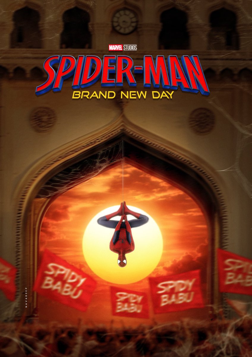 Navadeeppp's tweet photo. #SpidermanBrandNewDay https://t.co/eTcjuPgtoV