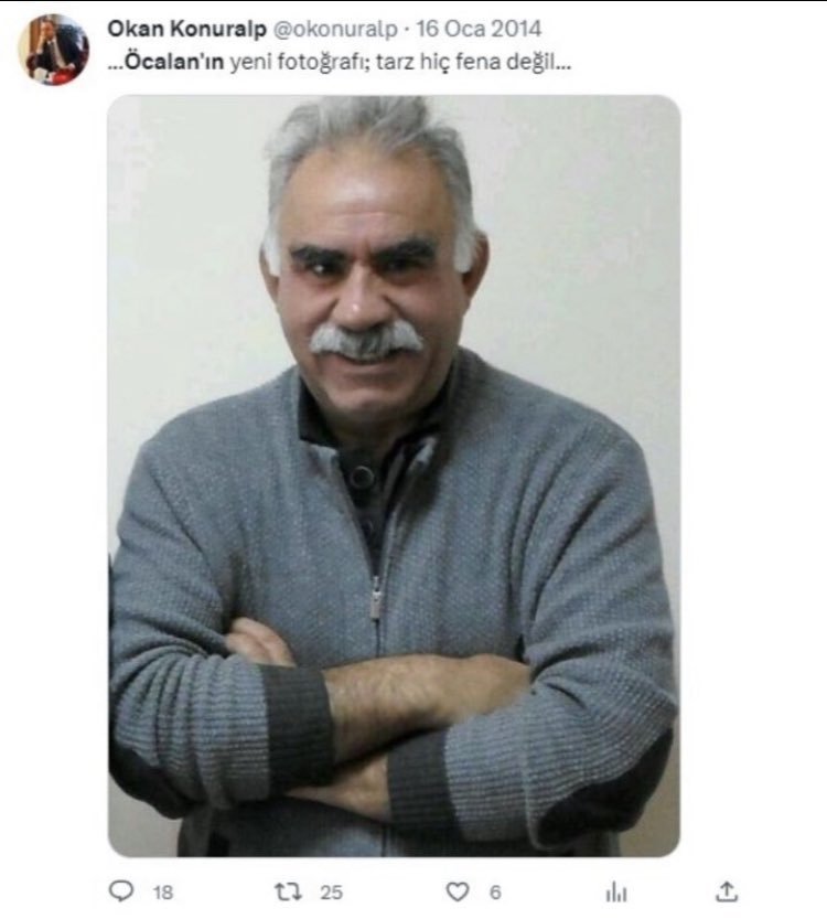 kemalinyerinde's tweet photo. @yeniiparrti Bu apocu kurucunuzu ne yaptınız? https://t.co/QrBhuImWcJ