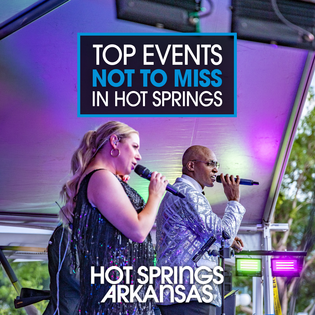 VisitHotSprings's tweet photo. Plan your visit to Hot Springs, Arkansas for an exciting event today! ✨  From the World's Shortest St. Patrick's Day Parade to the Bridge St. LIVE! block party series. 

Check out our list of the top events to help you choose the best time to visit Hot Springs. Read more: https://t.co/4HN1MNv2RM

#VisitHotSprings