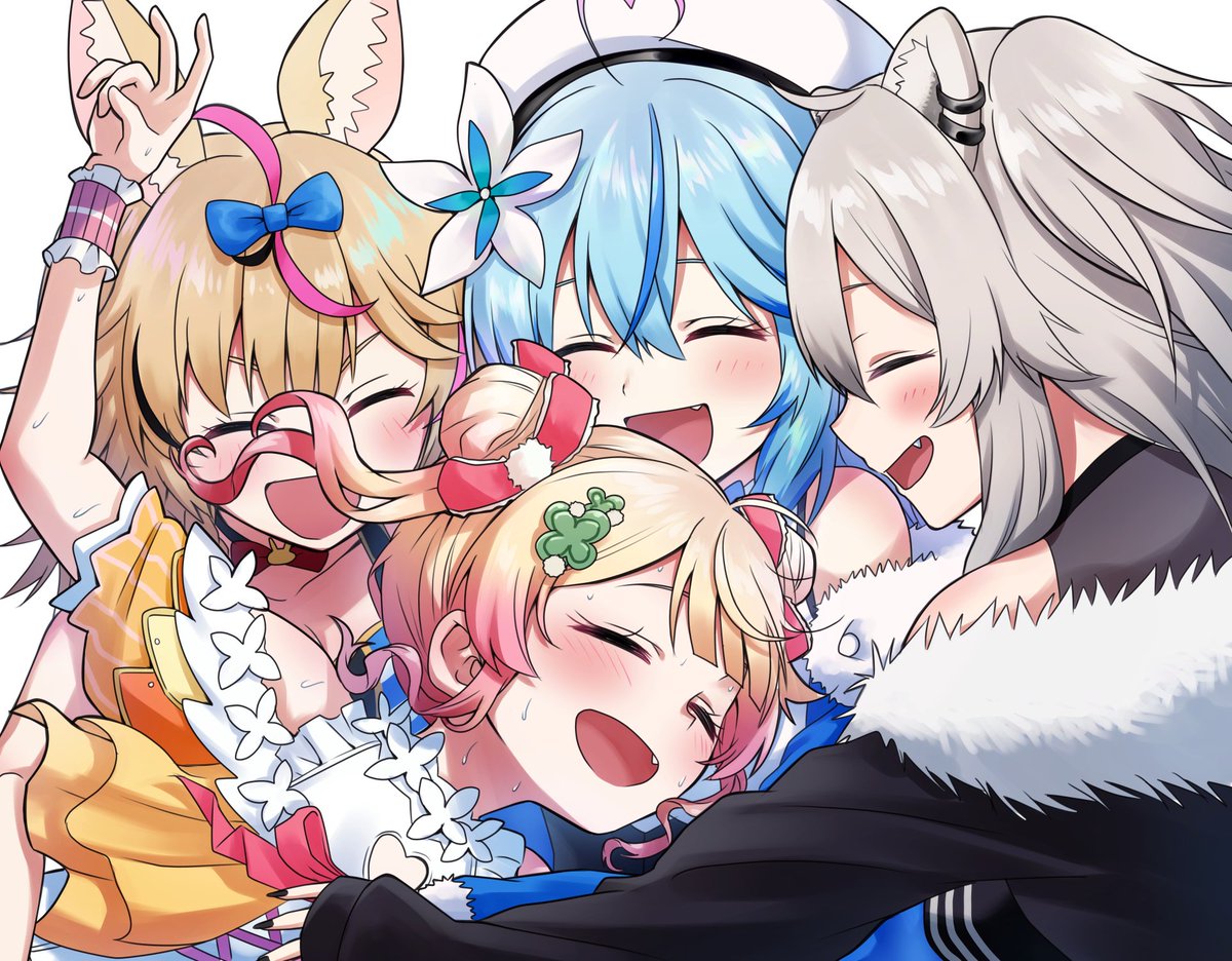 be10be10's tweet photo. ねねちお疲れ様！
#ねねアルバム　#ねね超開花 https://t.co/OUOFd7M4WM