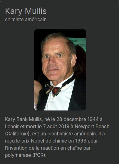 jocey_paul16's tweet photo. 🇺🇲🔬 🧪 Kary Mullis avait raison sur le Dr Fauci !!!!

Le biochimiste primé du prix Nobel, Kary Mullis, a tenté d'alerter le public sur le fait qu'Anthony Fauci était un escroc malveillant et menteur. Il a essayé de nous avertir avec CE discours.

Il est décédé 3 mois avant que le Covid-19 ne soit rendu public... COMME PAR HASARD !! 🤨

📍 💥 NOTE : il avait bien précisé que le test PCR n'était PAS fait pour tester le covid ou autre sur les humains !!!

✅ Vidéo traduite, sous-titrée et doublée en français (Jocelyne P.Traduction)
Sur Telegram : https://t.co/t45wMBz3qx

Si vous appréciez mon travail et souhaitez me faire un don :
👇🏻
https://t.co/AMj2E5wgKR
 (choisir "don à un proche")