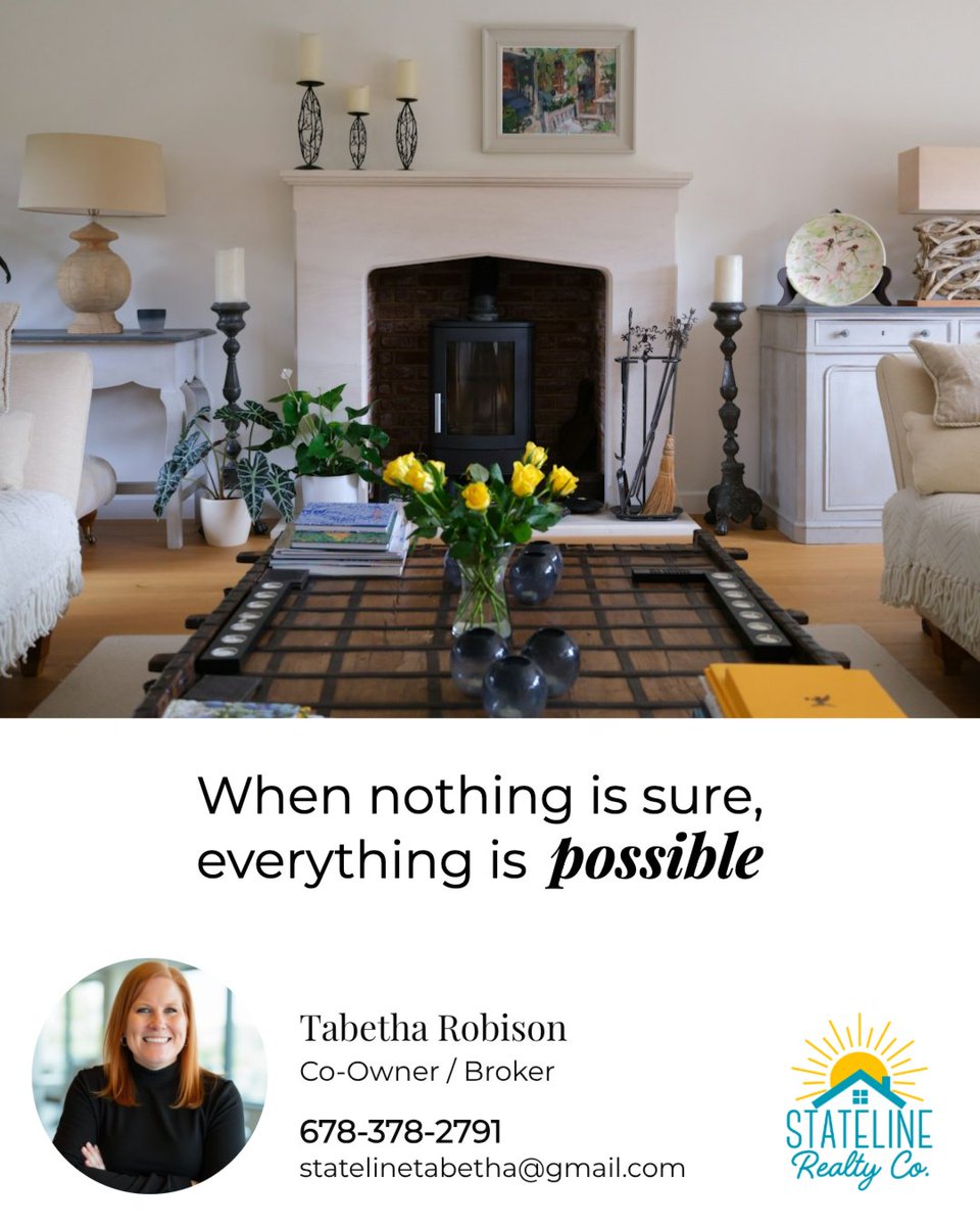 RealtorTabetha's tweet photo. Embrace the unknown and welcome fresh starts. Uncertainties can lead to great opportunities if you stay open-minded. Let's approach each day with a positive outlook!
#Idoitall #statelinerealtyco #statelinepropertymanagement #realtorinwestGAandeastAL #motivation https://t.co/hsUHCbujXW
