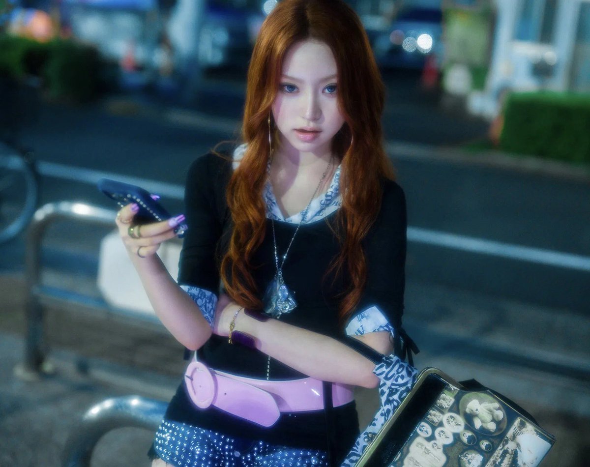 pannchoa's tweet photo. KiiiKiii's Haeum praised for perfectly embodying the 2000s Japan vibe 
https://t.co/feiwSaUMqP https://t.co/2yA2bmyTx5