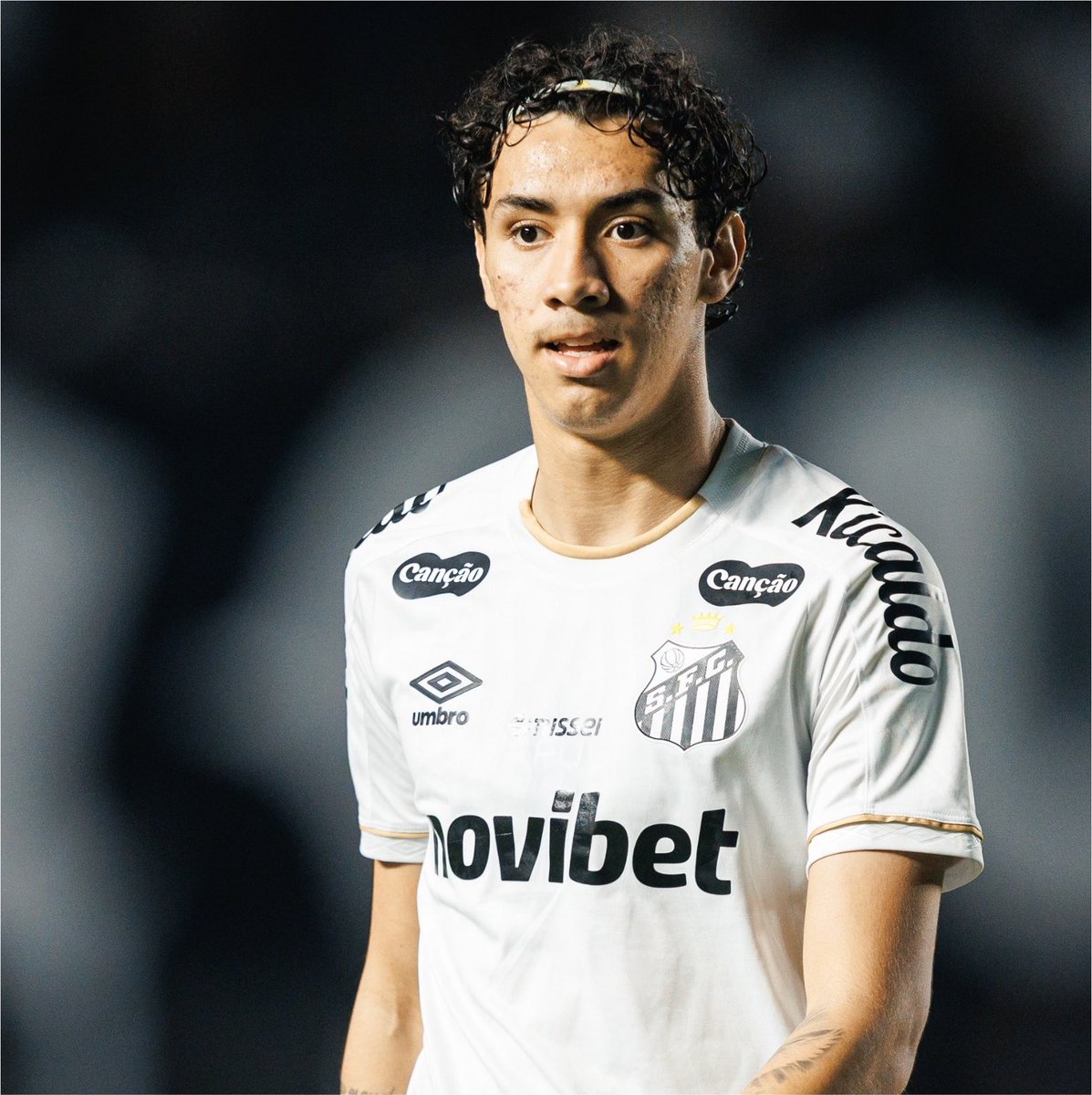 SantosFC's tweet photo. Menino da Vila que joga com talento! 🎶 https://t.co/ZSVuMyVtUY