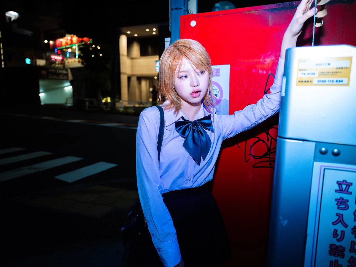 pannchoa's tweet photo. KiiiKiii's Haeum praised for perfectly embodying the 2000s Japan vibe 
https://t.co/feiwSaUMqP https://t.co/2yA2bmyTx5