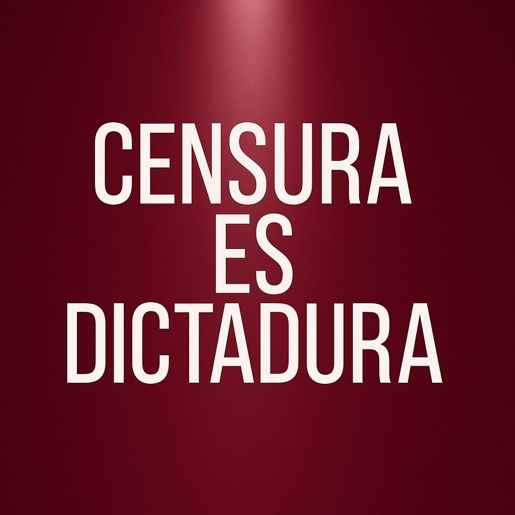 Necastanon19's tweet photo. México atraviesa uno de los momentos más difíciles y preocupantes para sus LIBERTADES. Un gobierno autoritario con toda la concentración de poder, descalifica a la prensa crítica y promueve medidas que nos limitan el derecho a la información y debilita aún más nuestra democracia. SIN LIBERTAD DE EXPRESIÓN NO HAY CIUDADANOS LIBRES,  SOLO PODER SIN CONTRAPESO. 
Callar frente a la real intención del gobierno a censurarnos, es el último paso para instaurar la dictadura. 
DEFENDER LA LIBERTAD DE EXPRESIÓN ES DEFENDER El ÚLTIMO MURO QUE PROTEGE A LOS CIUDADANOS DE EL ABUSO DEL PODER. 
#CensuraEsDictadura