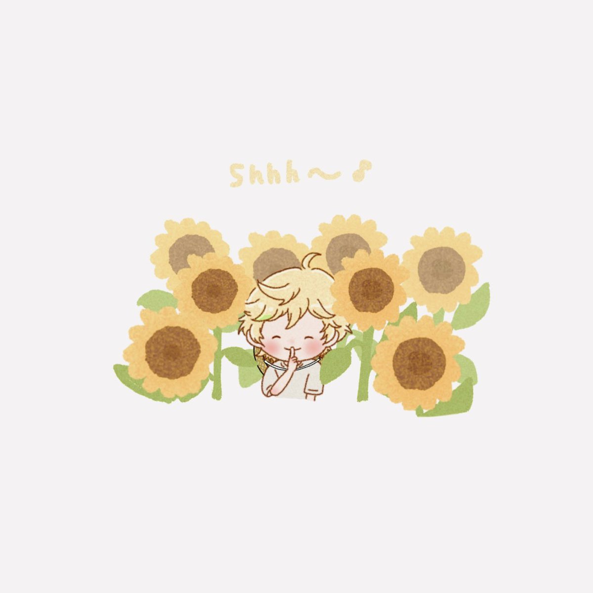ankotakusan's tweet photo. 🌻かくれんぼ🌻 https://t.co/XcZNeq8vsE